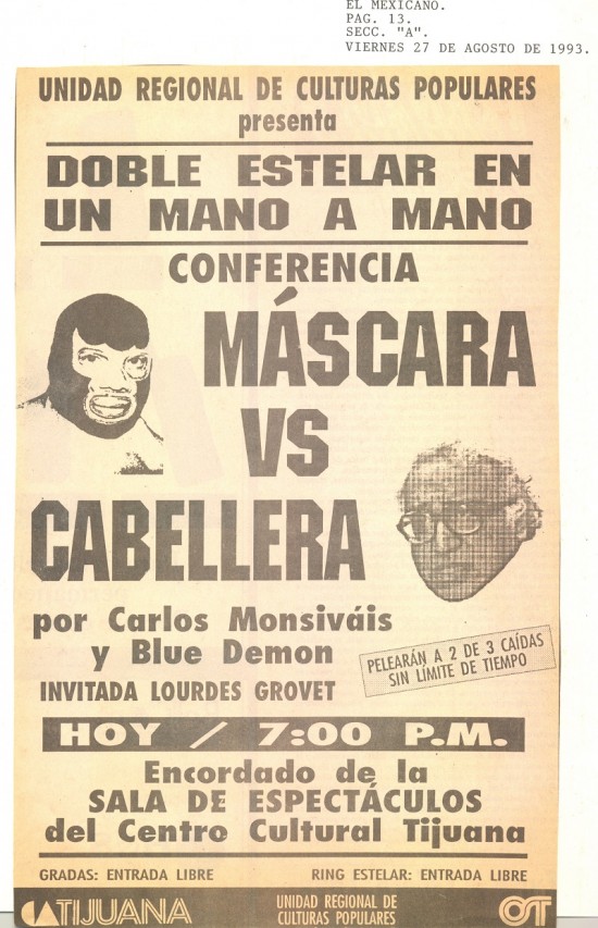 1993 Máscara contra cabellera