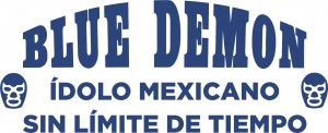 logo blue demon