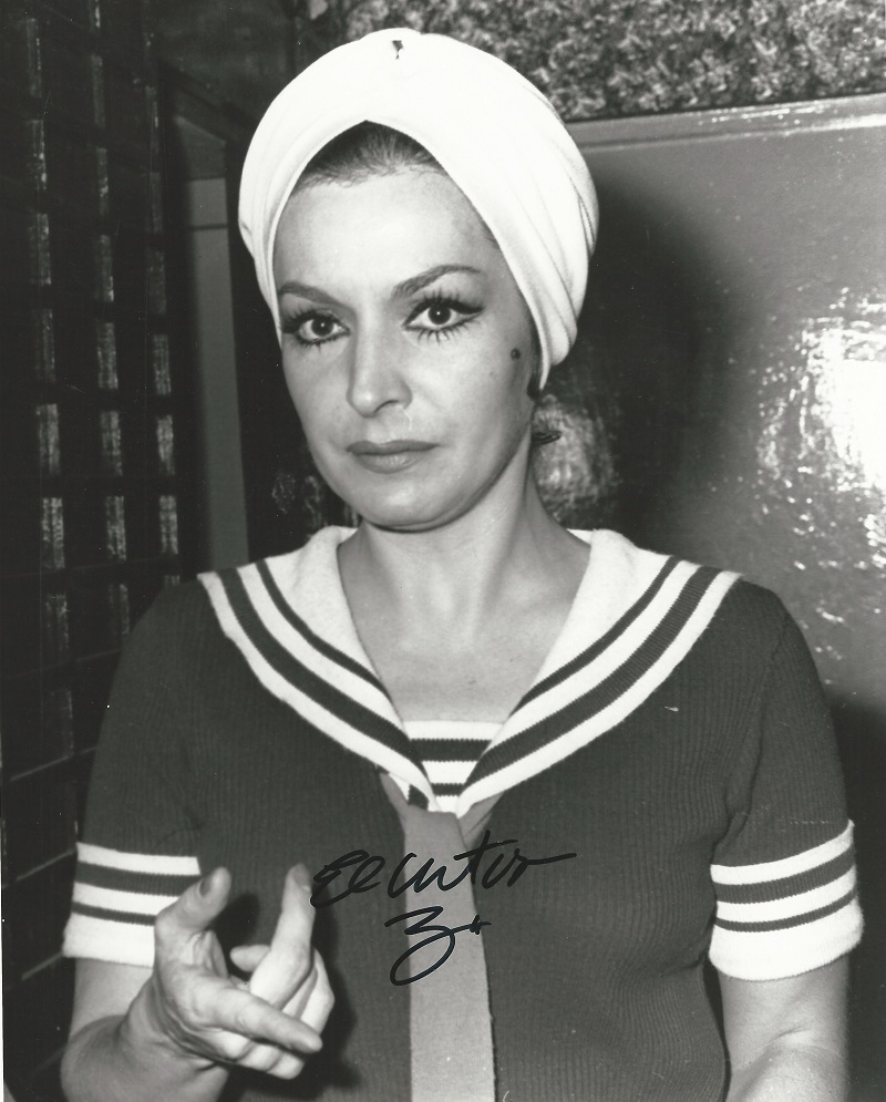 La actriz Elsa Aguirre
