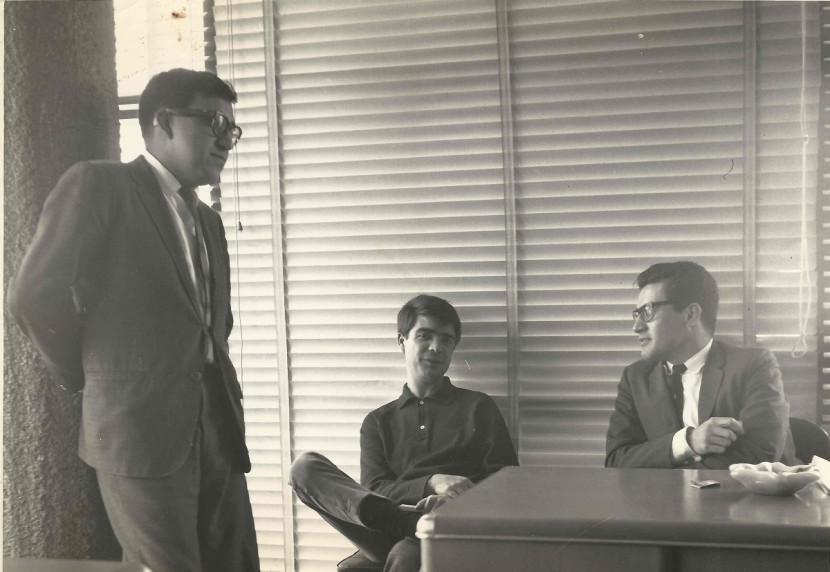 11 Carlos Monsiváis, Juan García Ponce y José Emilio Pacheco