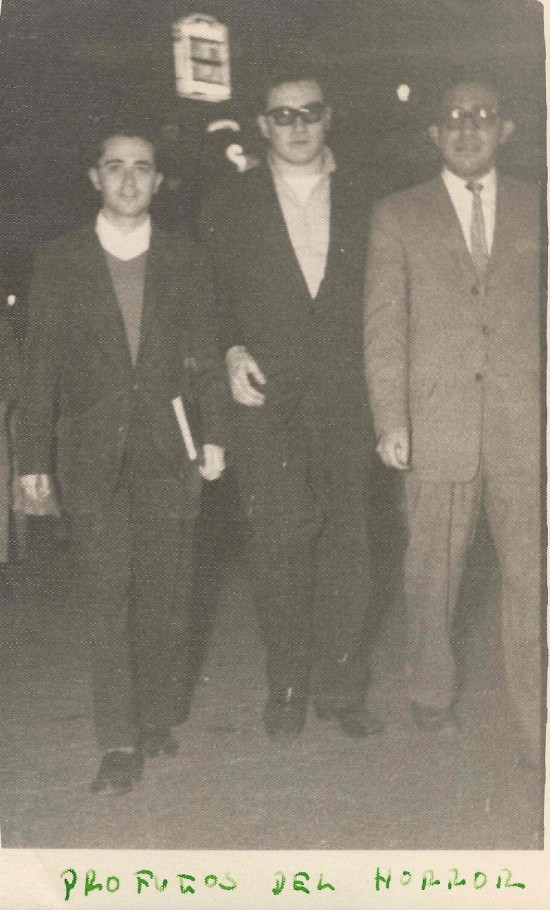 12 Prófugos del horror