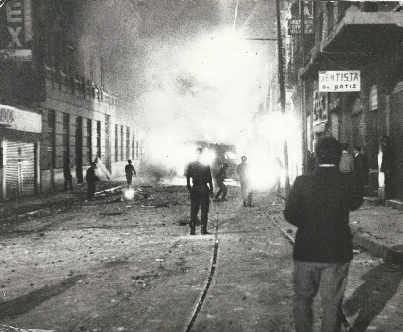 198 Disturbios en manifestación