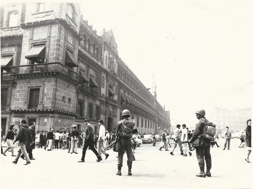 289 Tropas resguardan zócalo