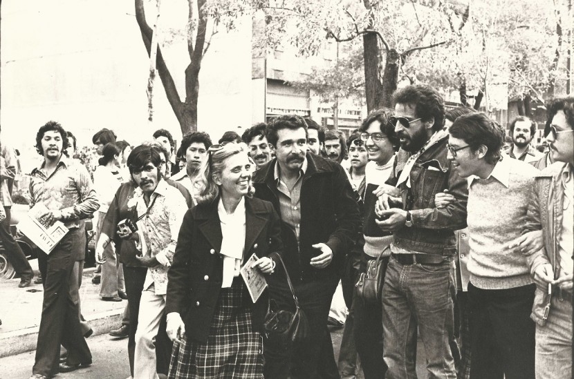 296 Elena Poniatowska amigos marcha 68