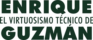 Logo Enrique Guzmán verde mini